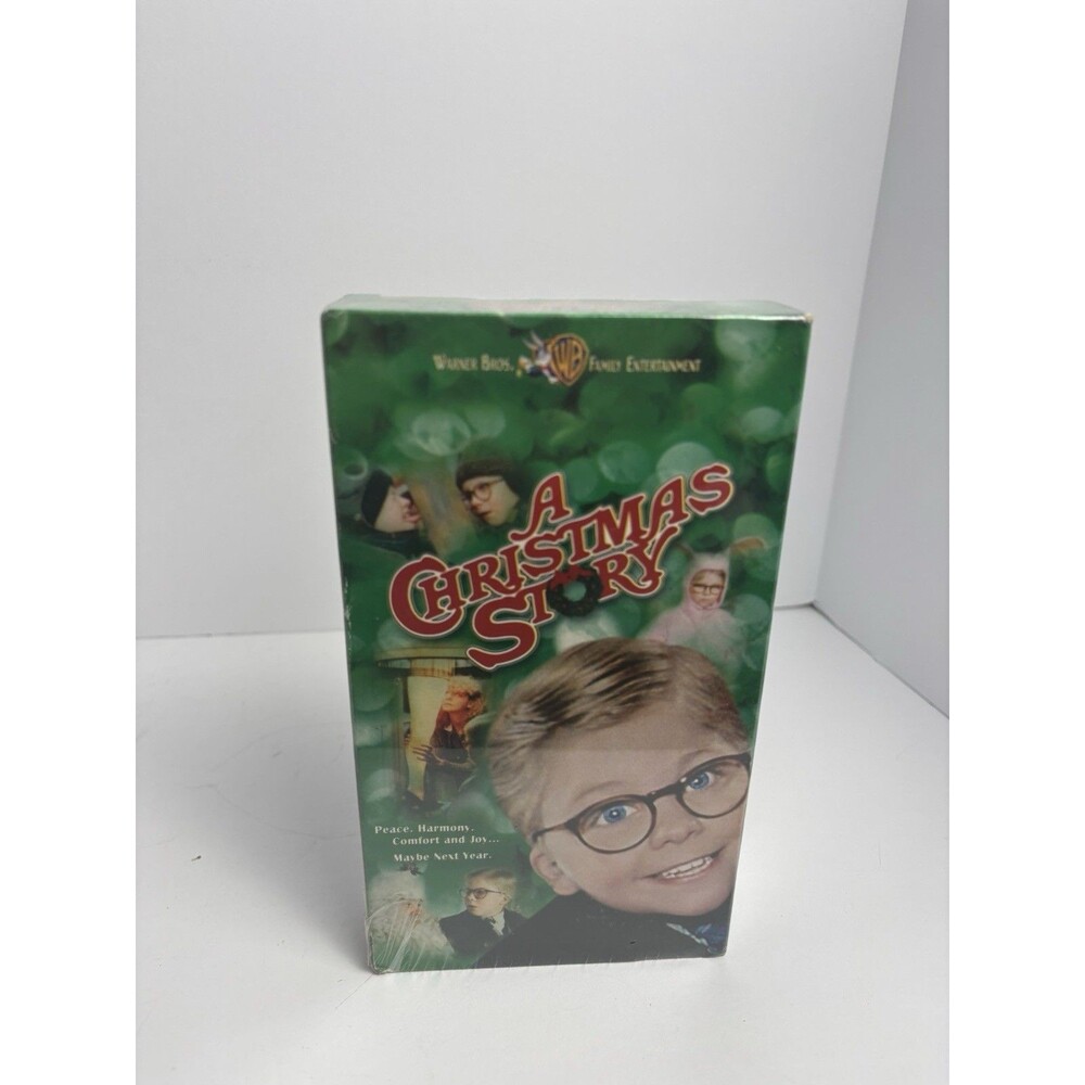 A Christmas Story (VHS, 1999, Slipcover SEALED